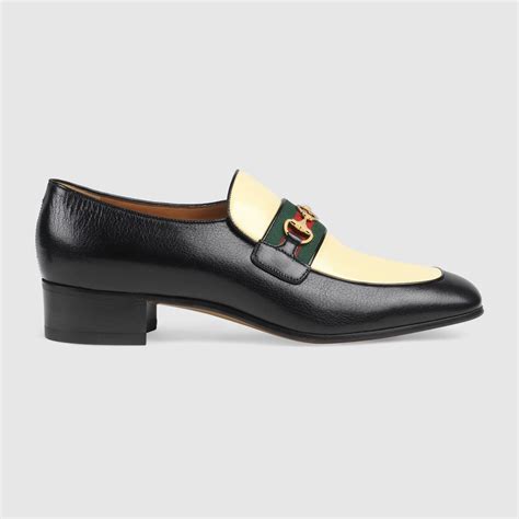 mocassino con tacco gucci|Nuova collezione di mocassini da donna di Gucci su FARFETCH.